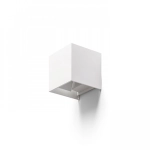 TITO SQ DIMM ścienna biała 230V LED 2x3W IP65 3000K R13738 Rendl light studio
