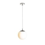 LUNA 20 wisząca szkło opalowe/chrom 230V LED E27 11W R13745 Rendl light studio
