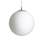 LUNA 30 wisząca szkło opalowe/chrom 230V LED E27 15W R13747 Rendl light studio