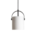 JULIETTA 16 wisząca szkło opalowe/czarna 230V LED E27 15W R13752 Rendl light studio