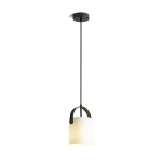 JULIETTA 16 wisząca szkło opalowe/czarna 230V LED E27 15W R13752 Rendl light studio