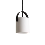 JULIETTA 16 wisząca szkło opalowe/czarna 230V LED E27 15W R13752 Rendl light studio