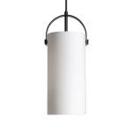 JULIETTA 31 wisząca szkło opalowe/czarna 230V LED E27 15W R13753 Rendl light studio