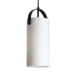 JULIETTA 31 wisząca szkło opalowe/czarna 230V LED E27 15W R13753 Rendl light studio