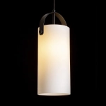 JULIETTA 31 wisząca szkło opalowe/czarna 230V LED E27 15W R13753 Rendl light studio