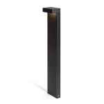 GARDIEN 65 podłogowa czarna 230V LED 10W IP54 3000K R13758 Rendl light studio
