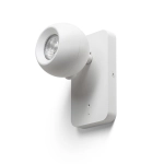 SIENA ścienna biała 230V LED GU10 9W R13761 Rendl light studio