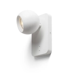 SIENA ścienna biała 230V LED GU10 9W R13761 Rendl light studio
