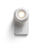 SIENA ścienna biała 230V LED GU10 9W R13761 Rendl light studio