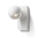 SIENA ścienna biała 230V LED GU10 9W R13761 Rendl light studio
