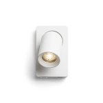 VOLTERA USB ścienna biała 230V LED GU10 9W R13763 Rendl light studio