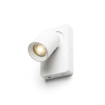 VOLTERA USB ścienna biała 230V LED GU10 9W R13763 Rendl light studio