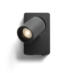 VOLTERA USB ścienna czarna 230V LED GU10 9W R13764 Rendl light studio