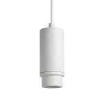 OPTIMUS wisząca biała 230V LED GU10 9W 10 50° R13777 Rendl light studio