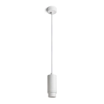 OPTIMUS wisząca biała 230V LED GU10 9W 10 50° R13777 Rendl light studio