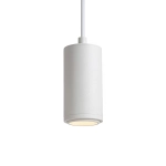 OPTIMUS wisząca biała 230V LED GU10 9W 10 50° R13777 Rendl light studio