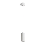 OPTIMUS wisząca biała 230V LED GU10 9W 10 50° R13777 Rendl light studio
