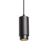 OPTIMUS wisząca czarna 230V LED GU10 9W 10 50° R13778 Rendl light studio