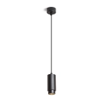 OPTIMUS wisząca czarna 230V LED GU10 9W 10 50° R13778 Rendl light studio