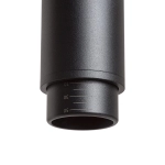 OPTIMUS wisząca czarna 230V LED GU10 9W 10 50° R13778 Rendl light studio