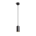 OPTIMUS wisząca czarna 230V LED GU10 9W 10 50° R13778 Rendl light studio