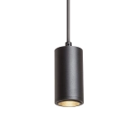 OPTIMUS wisząca czarna 230V LED GU10 9W 10 50° R13778 Rendl light studio