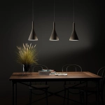 ELLA wisząca gipsowa 230V LED E27 15W R13788 Rendl light studio