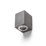 KANE I ścienna beton/decor ciemny granit 230V LED GU10 5W IP65 R13793 Rendl light studio