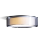 OTIS 60 sufitowa przezroczysta czarna/biała 230V LED E27 4x15W R13808 Rendl light studio