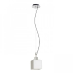 DADOS NEW wisząca szkło opalowe/chrom 230V LED E27 11W R13821 Rendl light studio