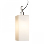 LIZ NEW wisząca szkło opalowe/chrom 230V LED E27 15W R13822 Rendl light studio