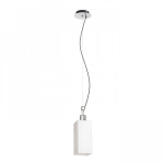 LIZ NEW wisząca szkło opalowe/chrom 230V LED E27 15W R13822 Rendl light studio