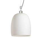 COROA NEW 28 wisząca szkło opalowe/chrom 230V LED E27 15W R13824 Rendl light studio