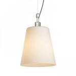 BABU NEW 22 wisząca szkło opalowe/chrom 230V LED E27 15W R13827 Rendl light studio