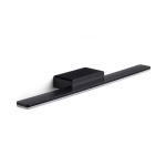 MAREA 60 ścienna czarna 230V LED 18W IP44 3000K R13852 Rendl light studio