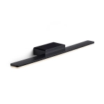 MAREA 60 ścienna czarna 230V LED 18W IP44 3000K R13852 Rendl light studio