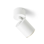 DARIO sufitowa biała mosiądz szczotkowana 230V LED GU10 9W R13867Rendl light studio