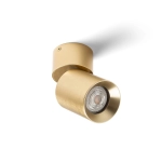 DARIO sufitowa mosiądz szczotkowana 230V LED GU10 9W R13869 Rendl light studio