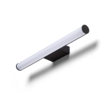 CASSAMBA 60 ścienna czarna akryl mleczny 230V LED 12W IP44 3000K 4000K R13888 Rendl light studio