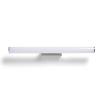 CASSAMBA 60 ścienna chrom/akryl mleczny 230V LED 12W IP44 3000K 4000K R13889 Rendl light studio