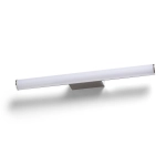 CASSAMBA 60 ścienna chrom/akryl mleczny 230V LED 12W IP44 3000K 4000K R13889 Rendl light studio