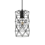 ILUSIA wisząca czarna 230V LED E27 15W R13892 Rendl light studio