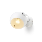 AGNETA natynkowa biała 230V LED E27 11W R13893 Rendl light studio