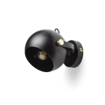 AGNETA natynkowa czarna 230V LED E27 11W R13894 Rendl light studio