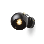 AGNETA natynkowa czarna 230V LED E27 11W R13894 Rendl light studio