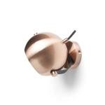 AGNETA natynkowa miedź szczotkowana/czarna 230V LED E27 11W R13896 Rendl light studio