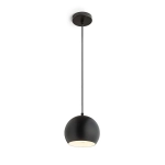 AGNETA wisząca czarna 230V LED E27 11W R13898 Rendl light studio