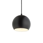 AGNETA wisząca czarna 230V LED E27 11W R13898 Rendl light studio