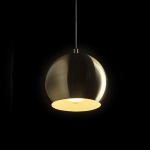 AGNETA wisząca mosiądz szczotkowana 230V LED E27 11W R13899 Rendl light studio