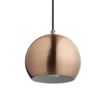 AGNETA wisząca miedź szczotkowana 230V LED E27 11W R13900 Rendl light studio